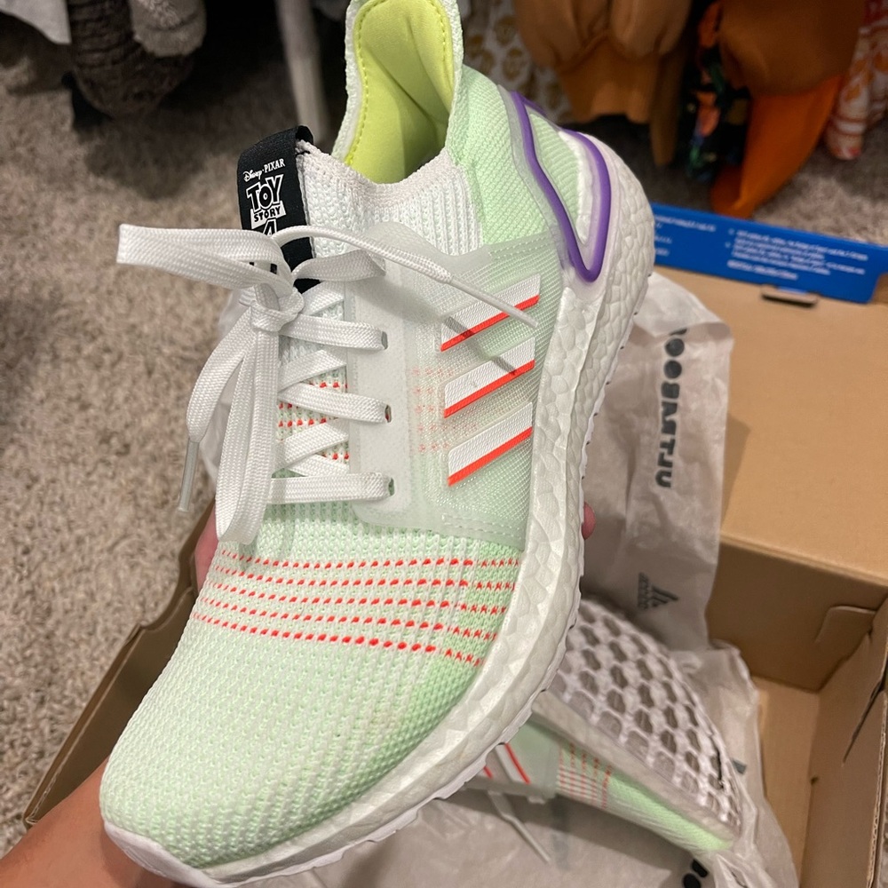 Toy Story 4 x Adidas ultraboost 19 size 5.5